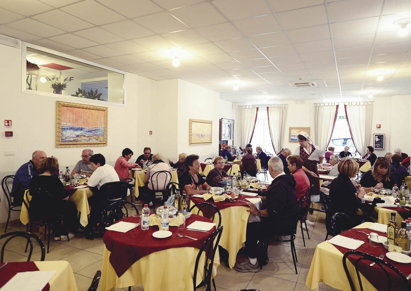 Pranzo di gruppo | Reginaarco.it