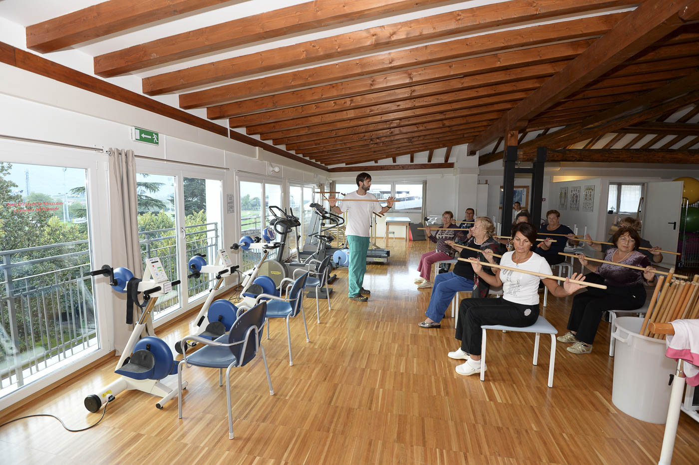 Ginnastica di gruppo | Reginaarco.it