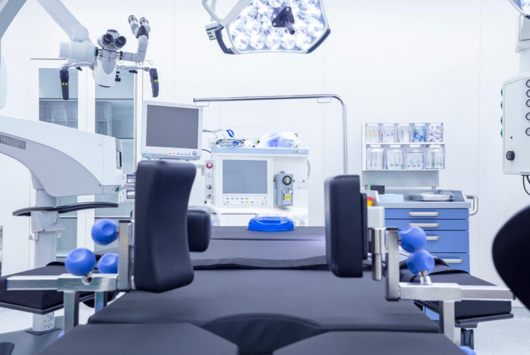 sala chirurgica Villa Regina
