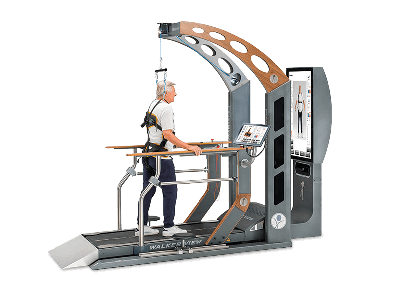 Sistema di supporto dinamico smart-gravity by Tecnobody a Villa Regina