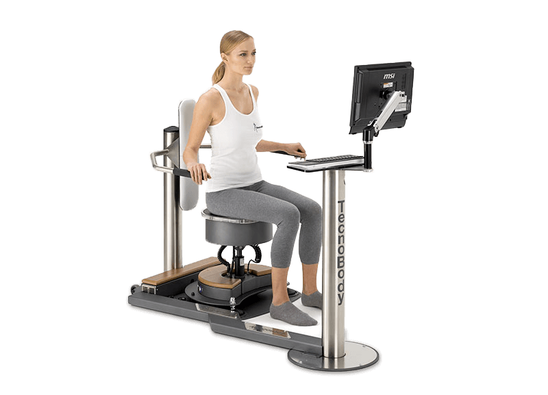 sistema di valutazione e training dinamico Trunk easy Tecnobody a Villa Regina